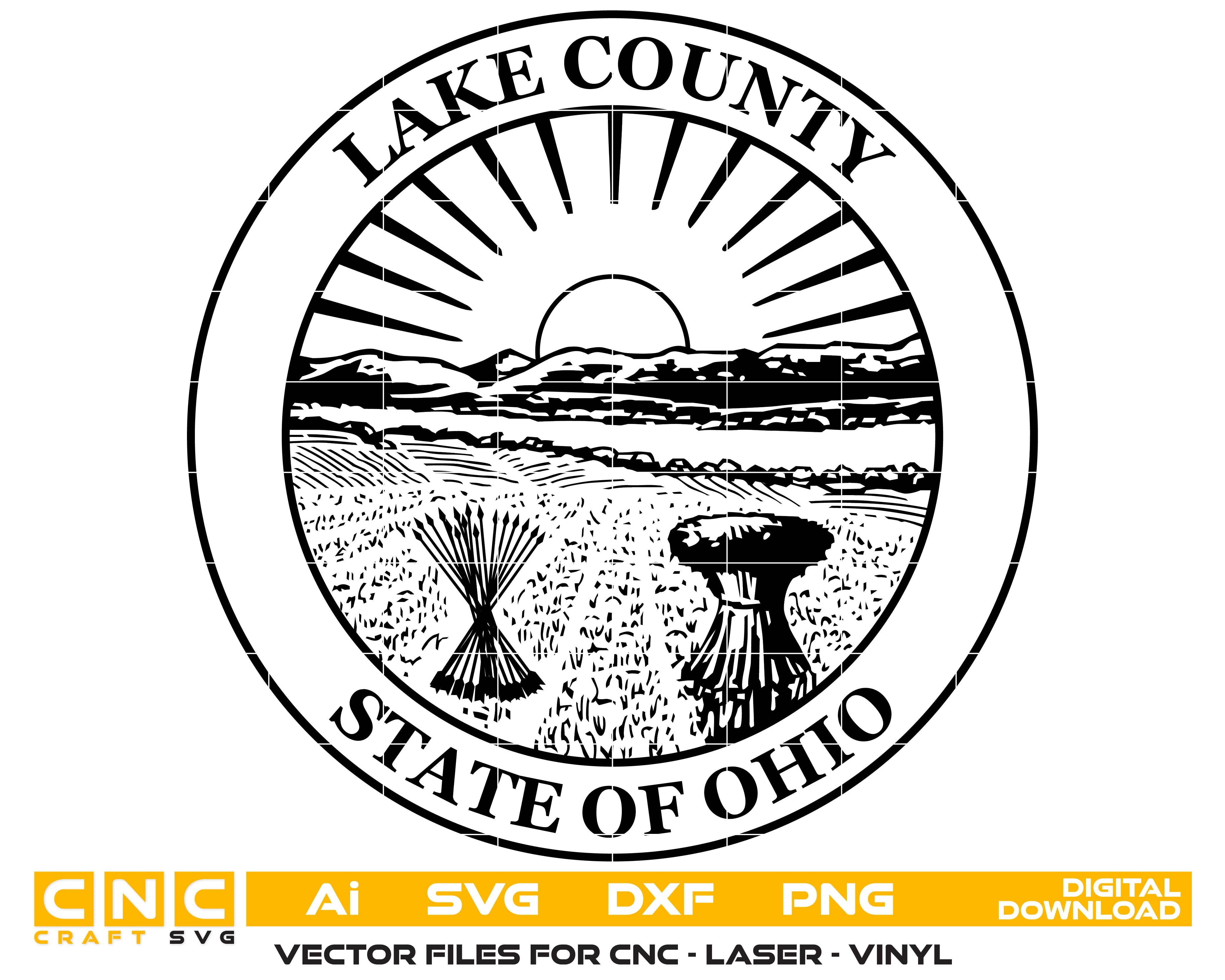 Sello del Condado de Lake, Ohio