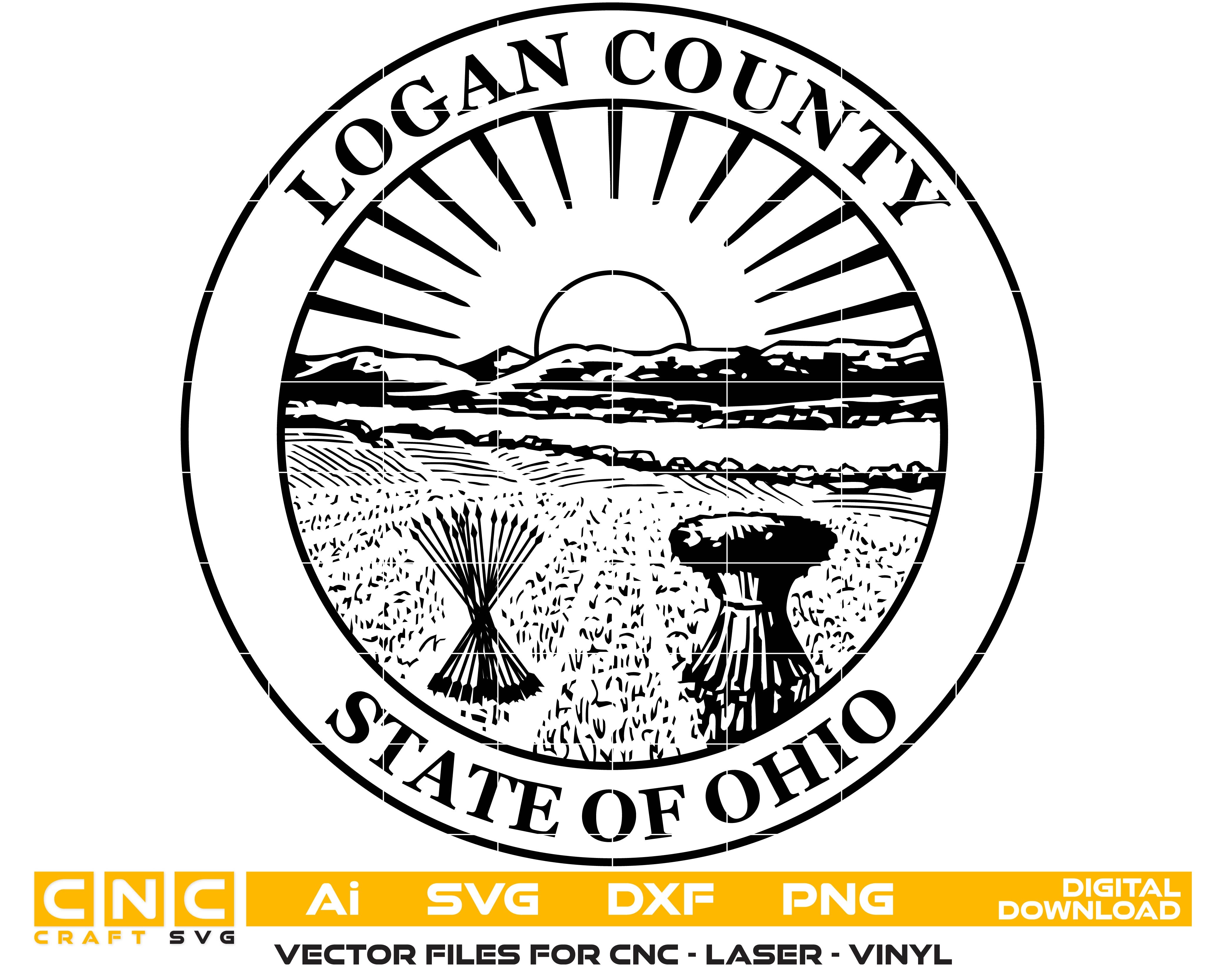 Sello del Condado de Logan, Ohio