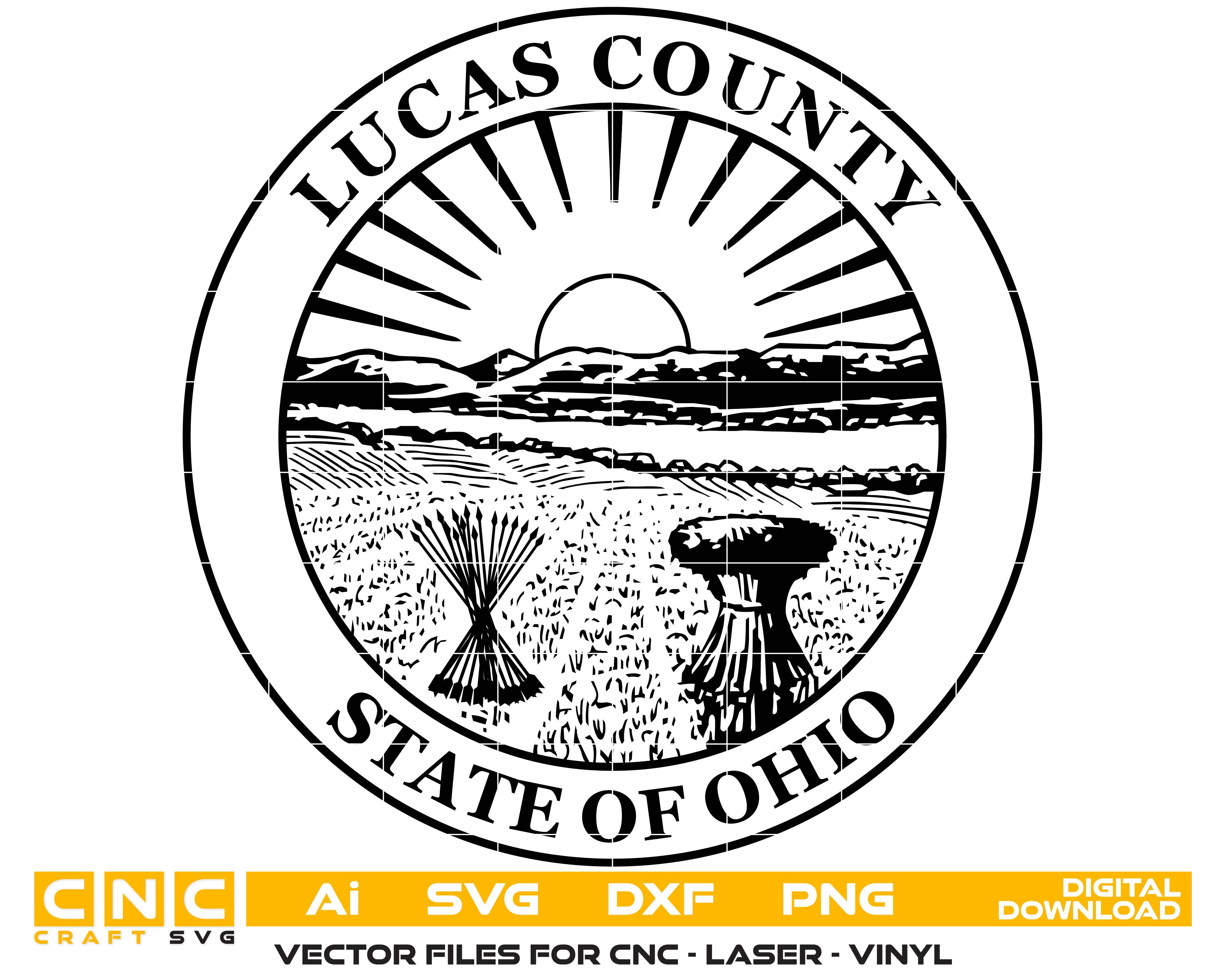Sello del condado de Lucas, Ohio
