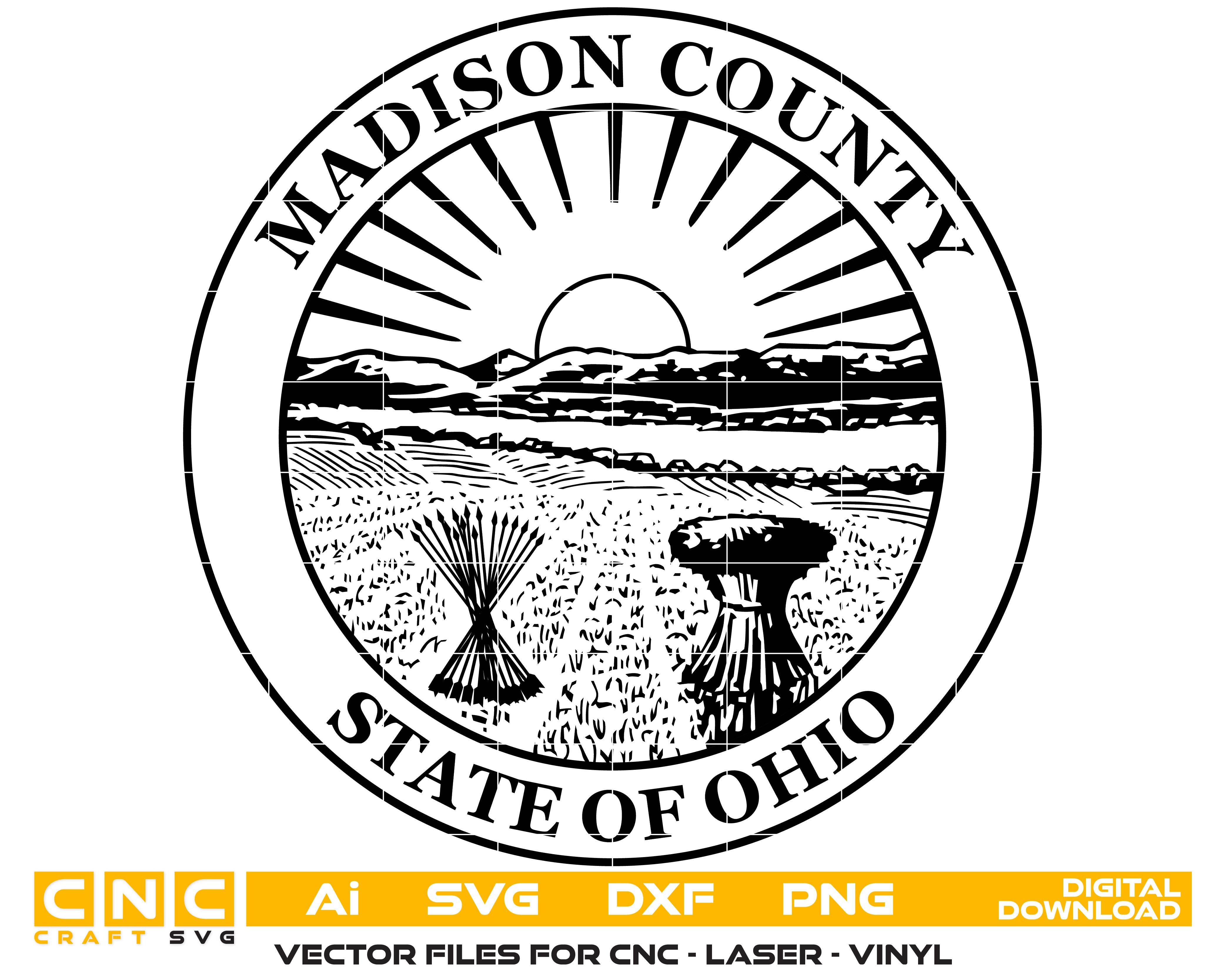 Sello del Condado de Madison, Ohio
