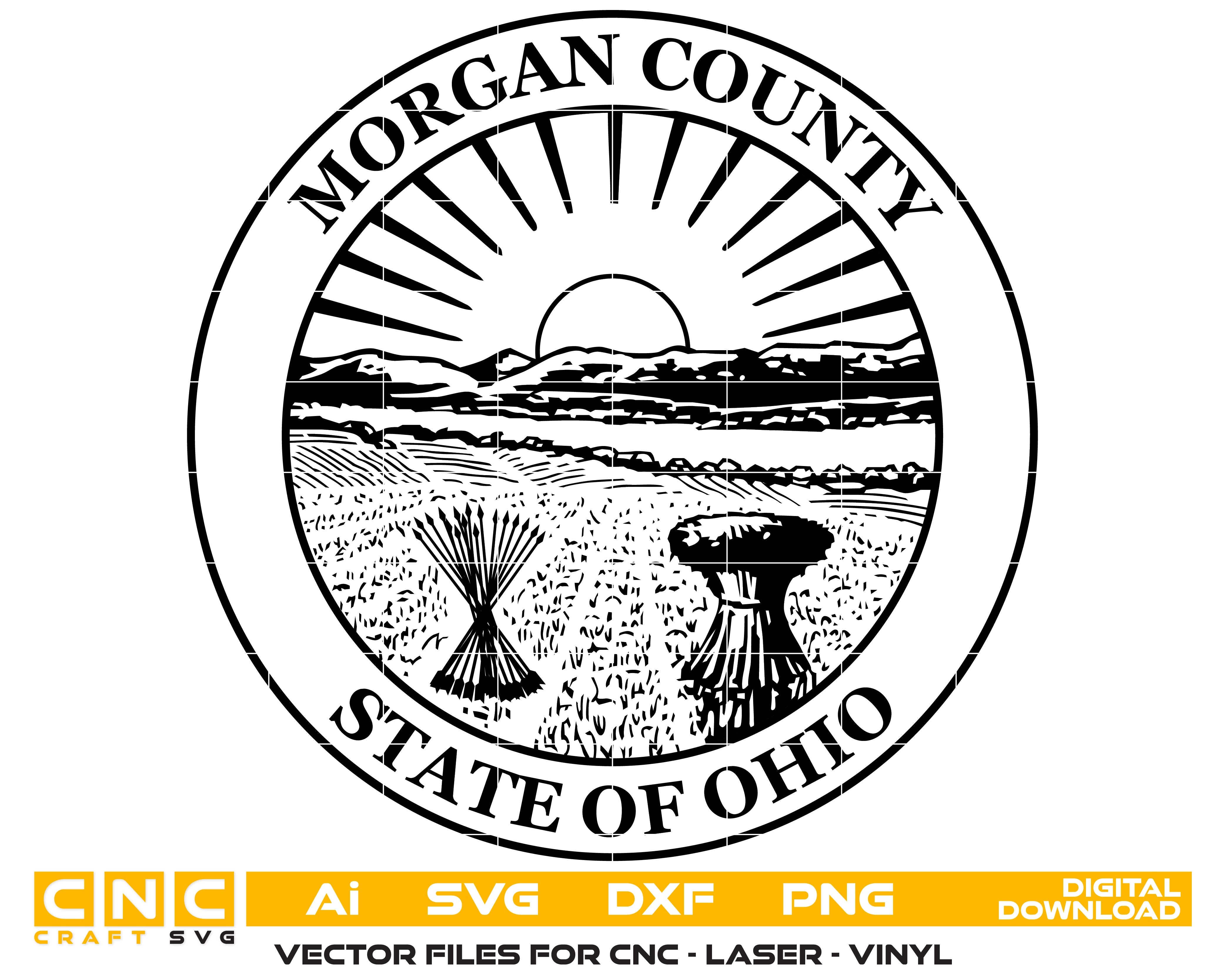 Seal of Morgan County, Ohio