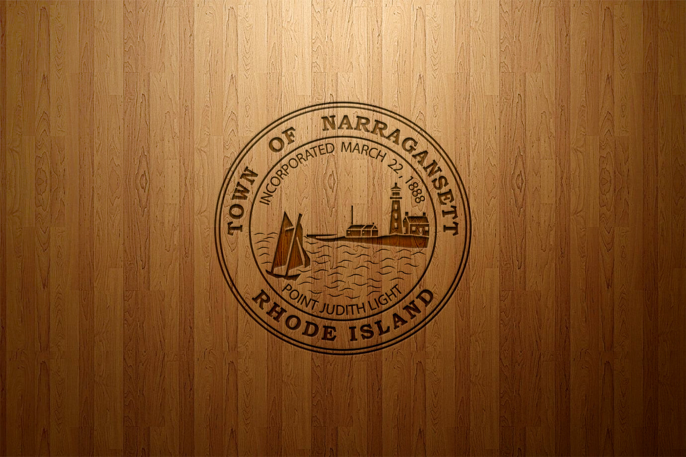Seal of Narragansett Washington County, Rhode Island