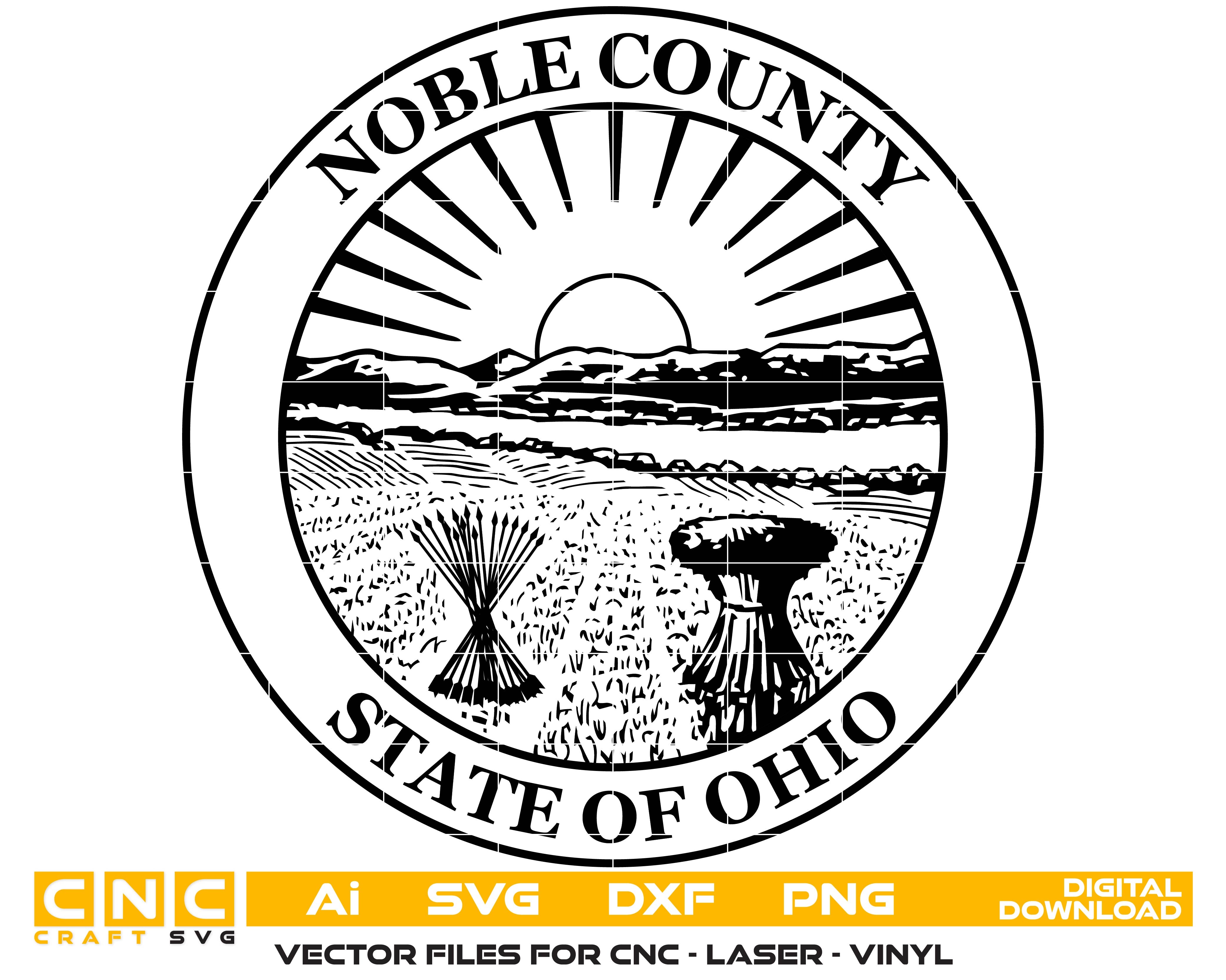Seal of Noble County, Ohio