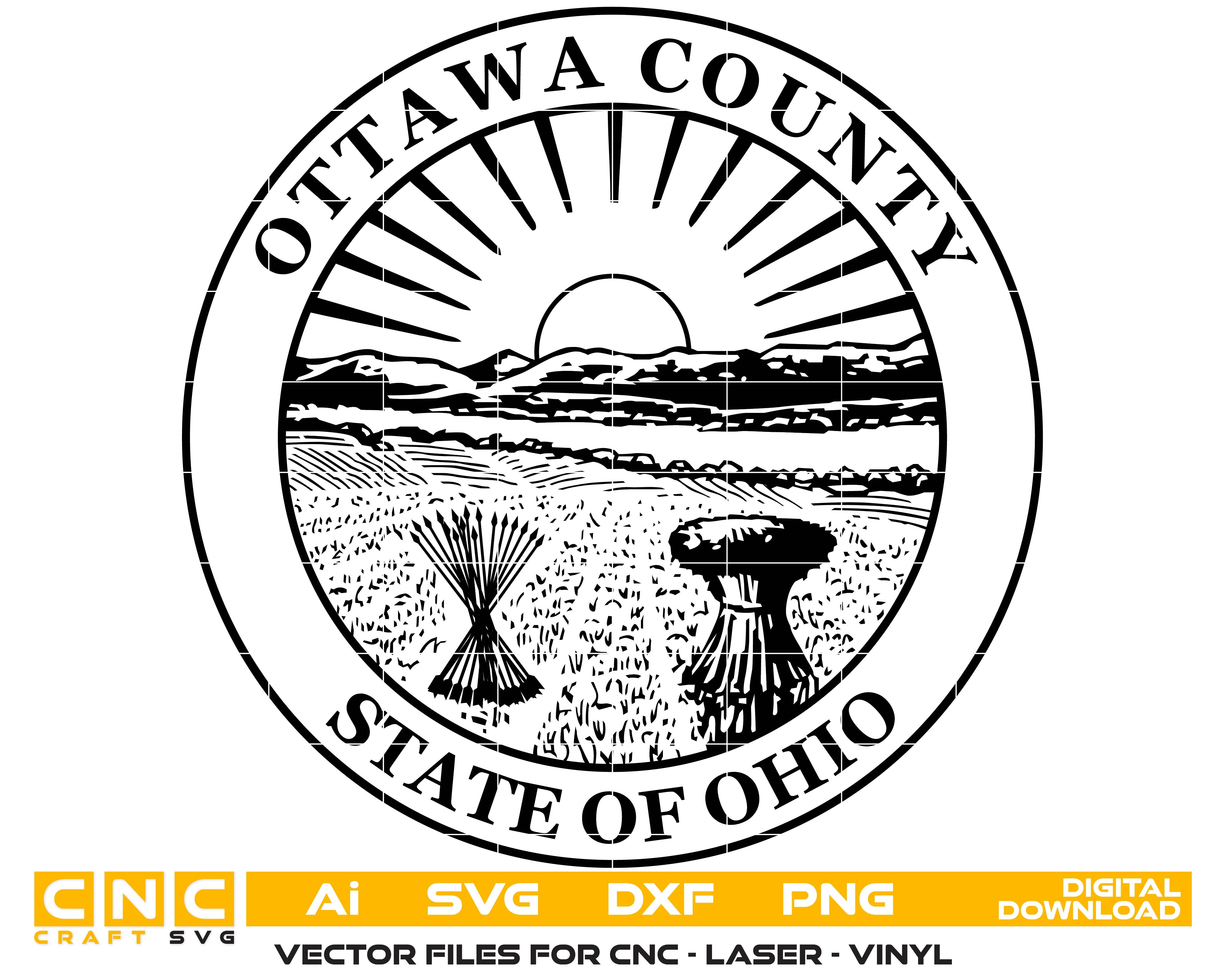 Seal of Ottawa County, Ohio