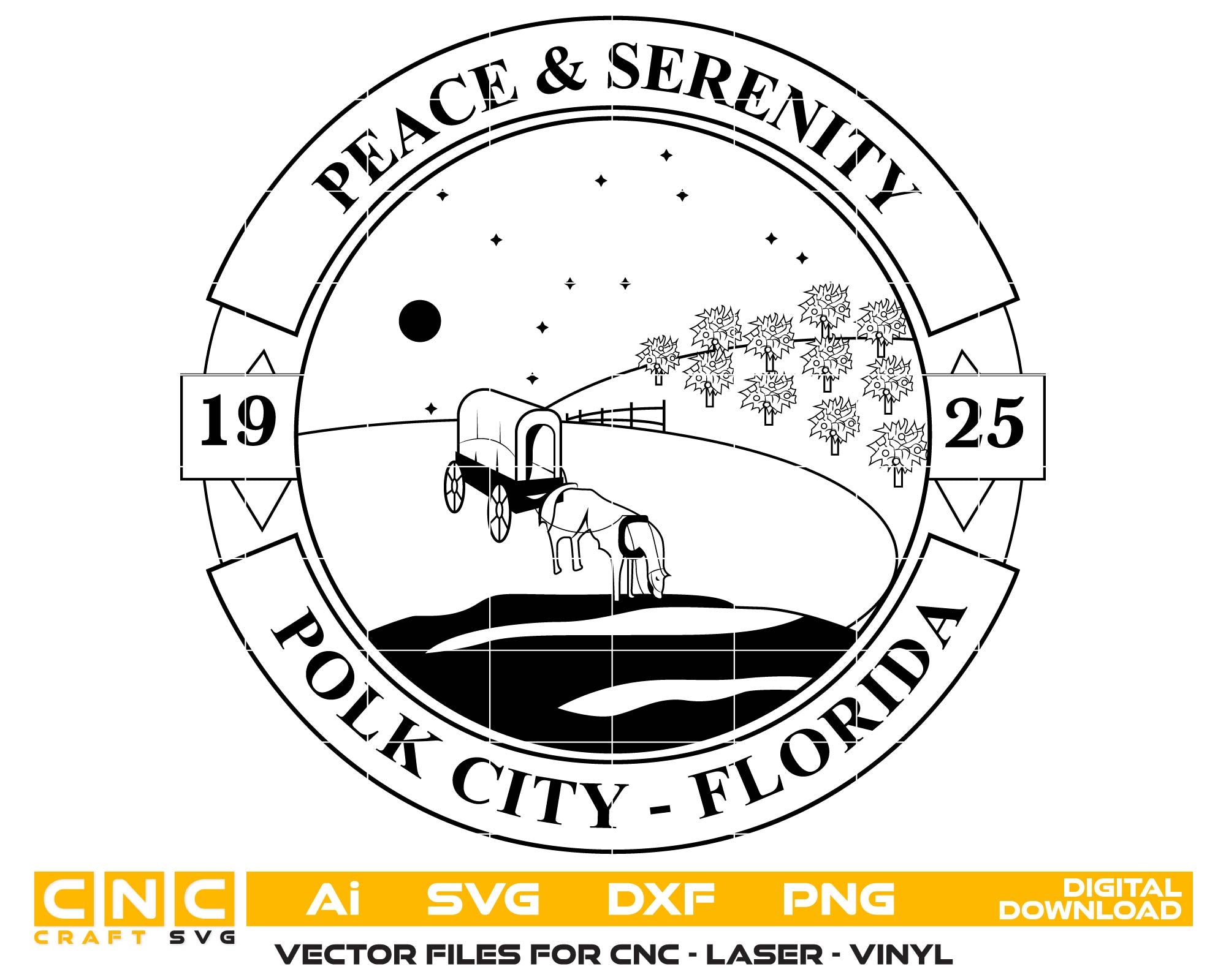 Seal of Polk City, Florida