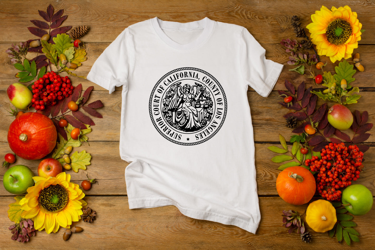 Seal of The Superior Court of California, Los Angeles – Vector File