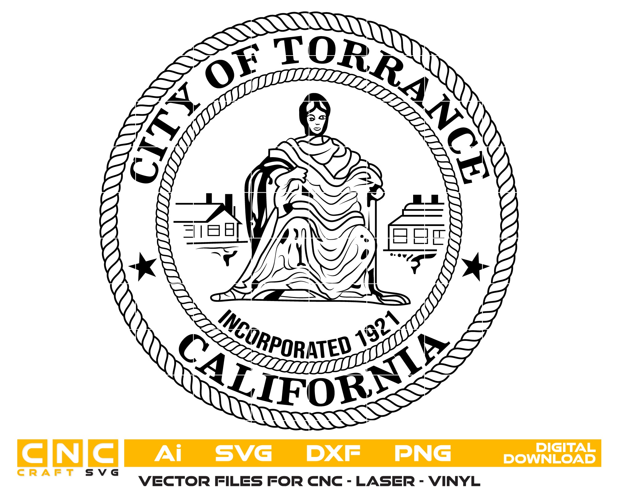 Seal of Torrance, California Seal