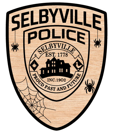 Selbyville Police Patch SVG
Selbyville Police Patch Vector
Selbyville Police Emblem Design
Police Patch SVG Selbyville
Selbyville Police Emblem