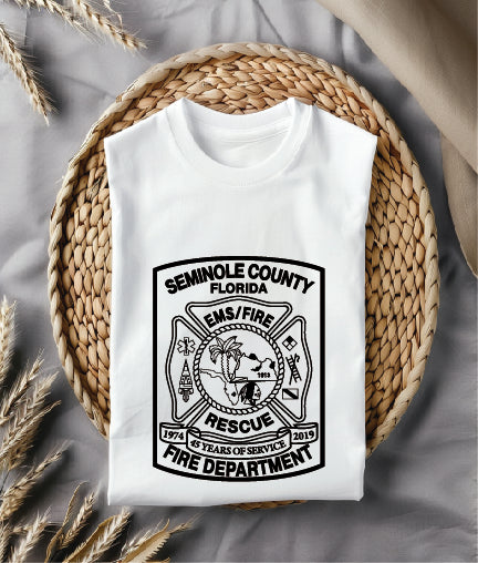 Seminole County Fire Rescue Badge