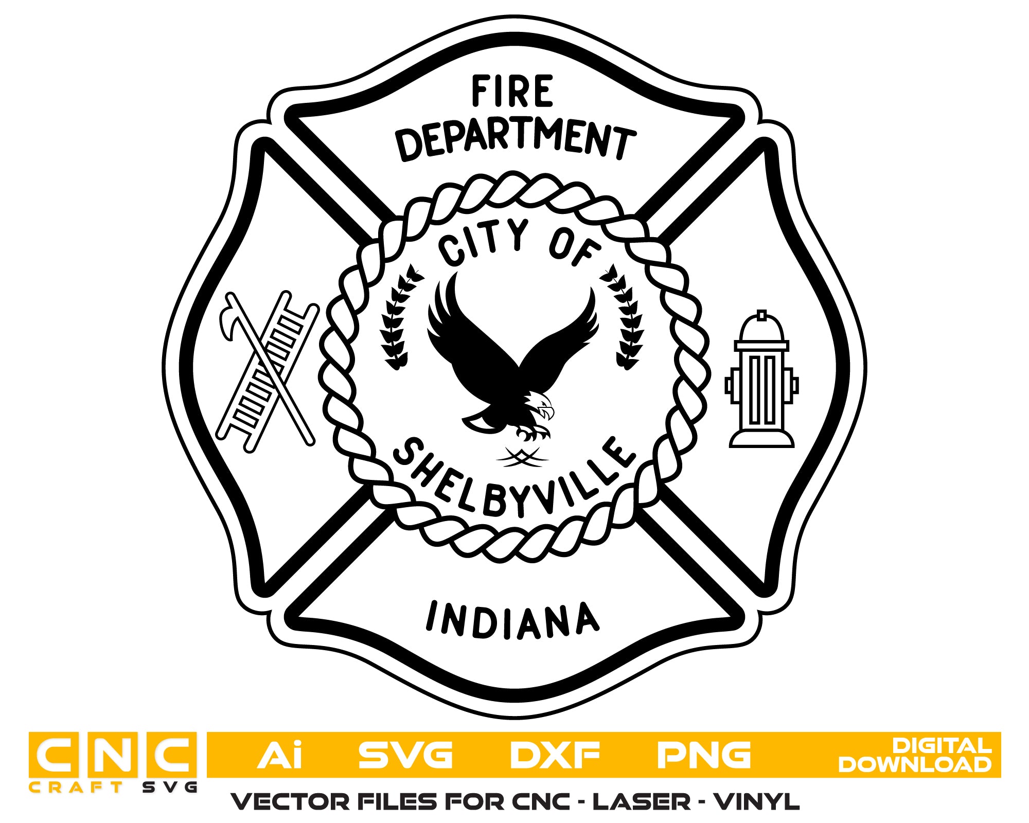 Shelbyville Fire Department Hiring Badge
