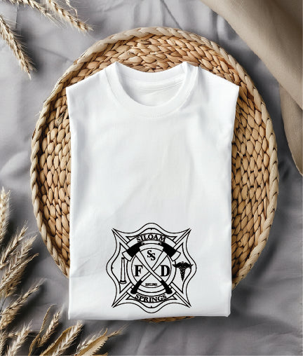 Siloam Springs Fire Department Badge