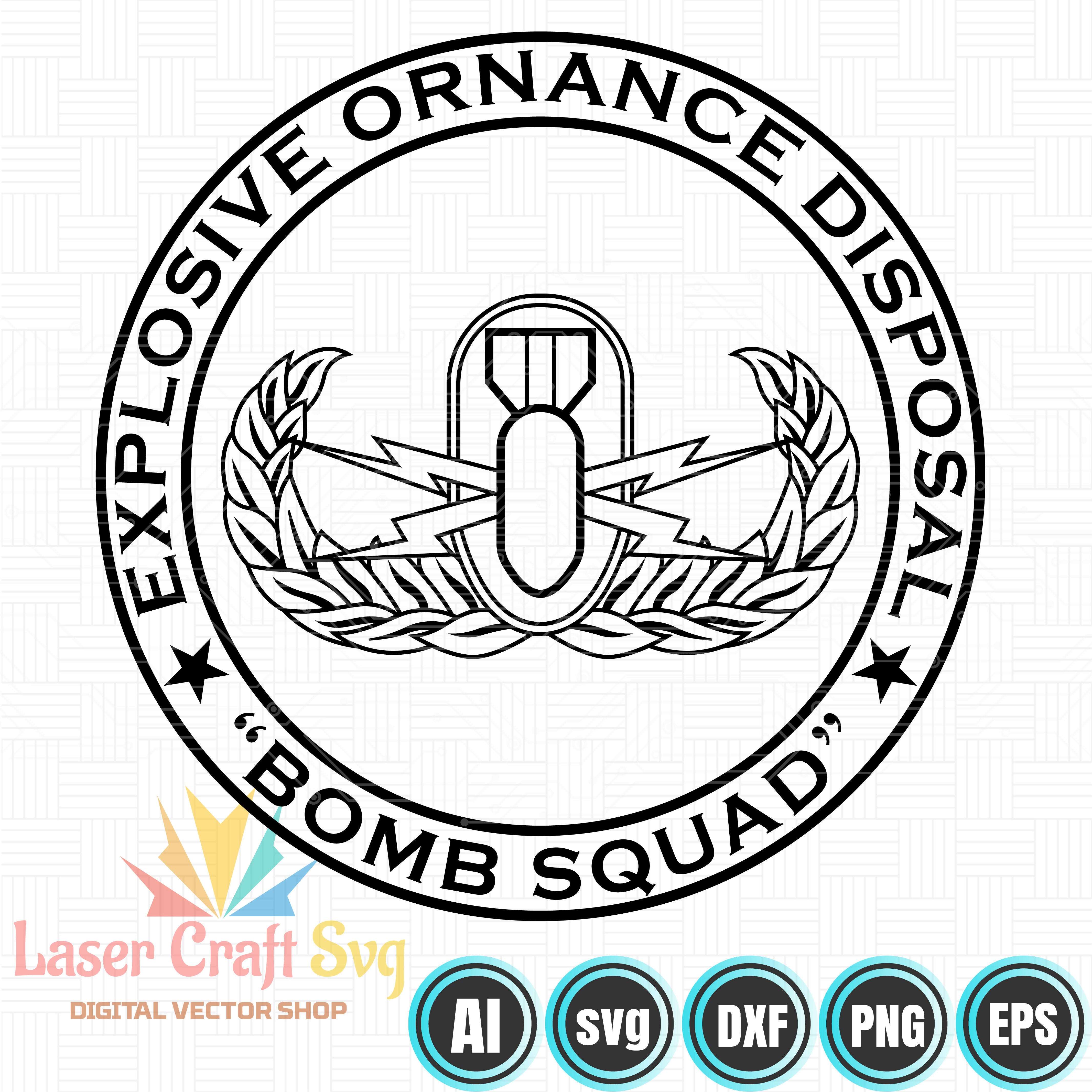 EXPLOSIVE ORNANCE DISPOSAL Bomb Squad-01