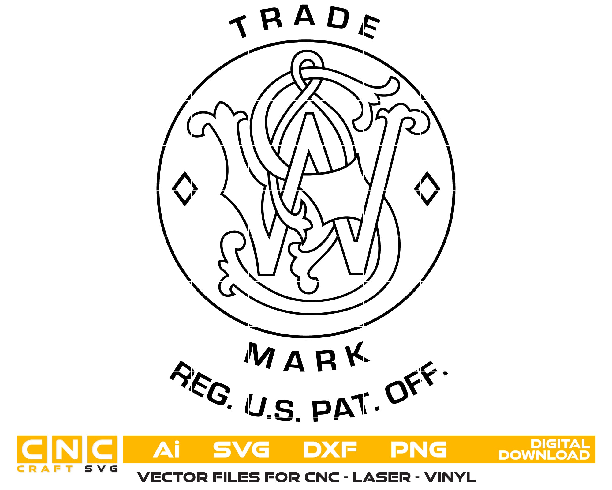 Smith & Wesson 317 Airlite 22LR Revolver Logo