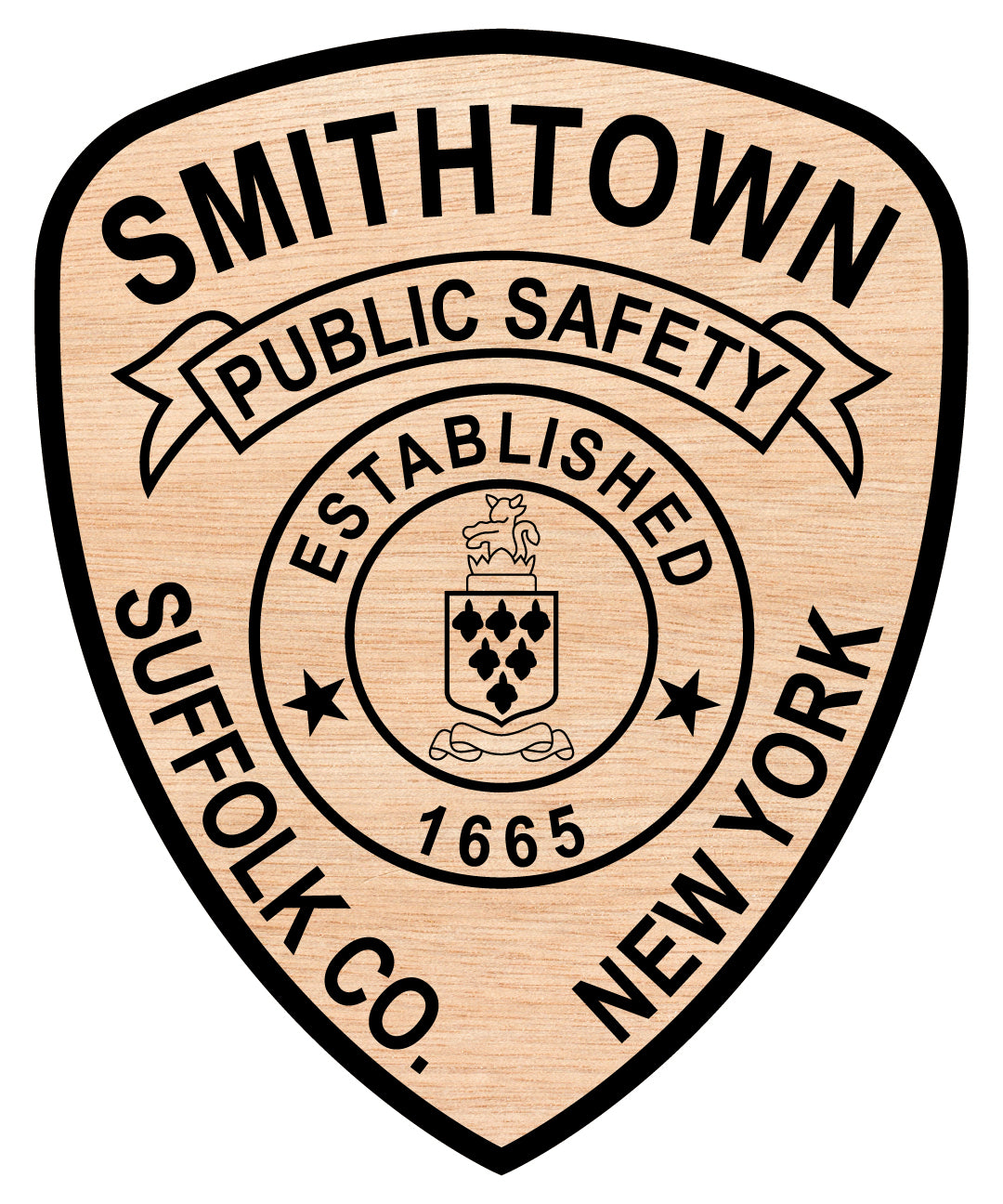 Smithtown Public Safety Logo SVG, Smithtown Public Safety Emblem, Public Safety Badge Vector, Smithtown Municipal Logo, Public Safety Department Logo