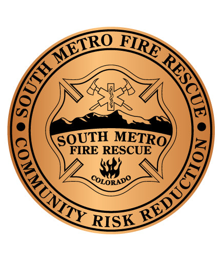 South Metro Fire Rescue Badge SVG