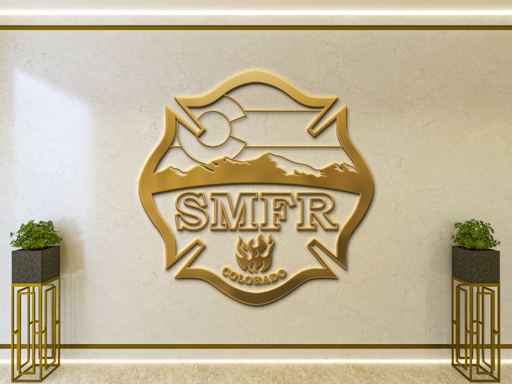 South Metro Fire Rescue (SMFR) Colorado Patch