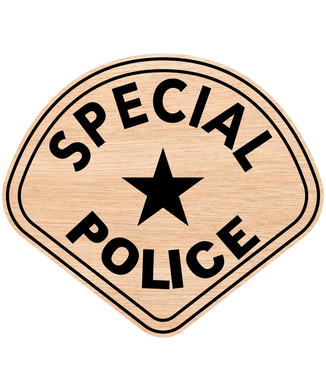 Special Police Badge SVG Vector art