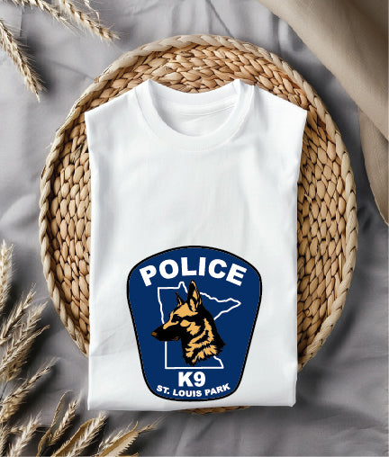 St. Louis Park K-9 Police Color Badge SVG
Minnesota K-9 Unit Color Badge Vector
St. Louis Park Police Emblem Full Color
K-9 Police Badge Minnesota SVG
St. Louis Park Law Enforcement Color Patch