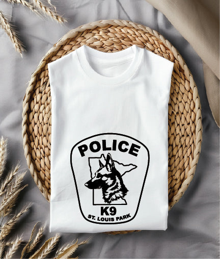 St. Louis Park K-9 Police Badge SVG
Minnesota K-9 Police Badge Vector
St. Louis Park Police Emblem SVG
K-9 Unit Badge Minnesota
St. Louis Park Law Enforcement Badge SVG