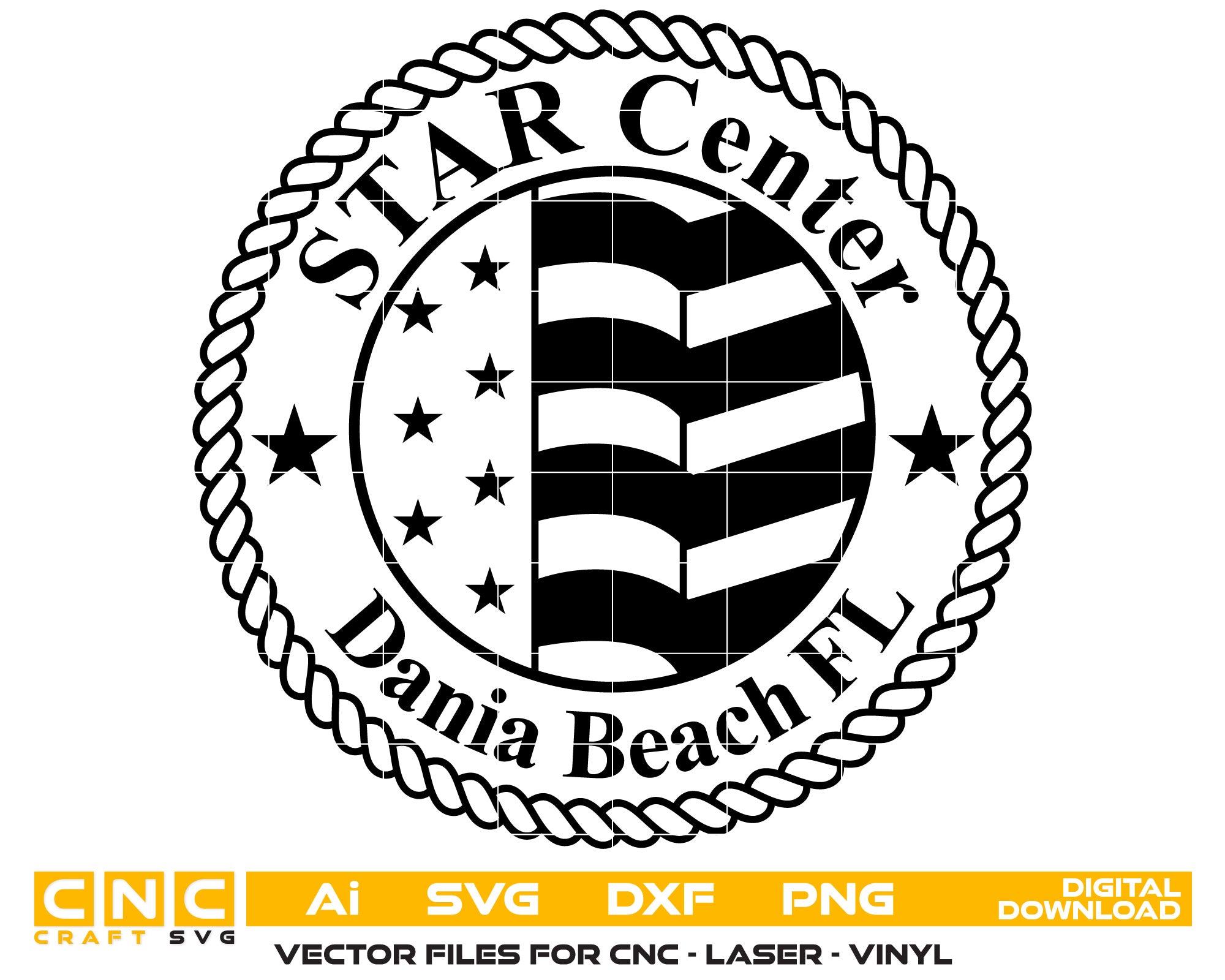 Star Center Dania Beach FL logo