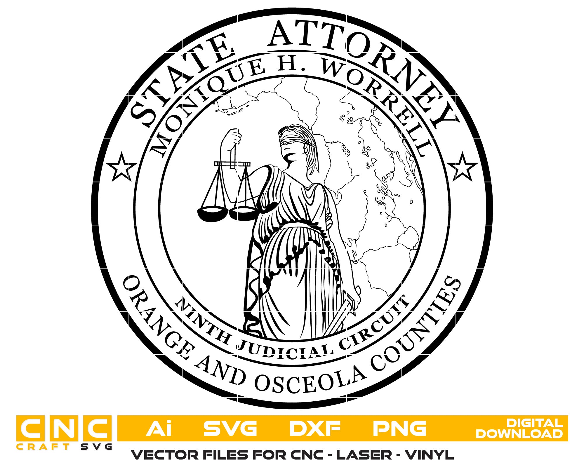 State Attorney Orange And Osceola Counties Logo
