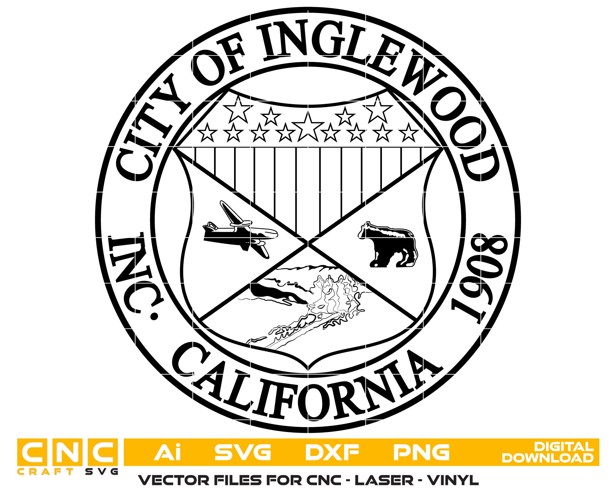 City of Inglewood Seal