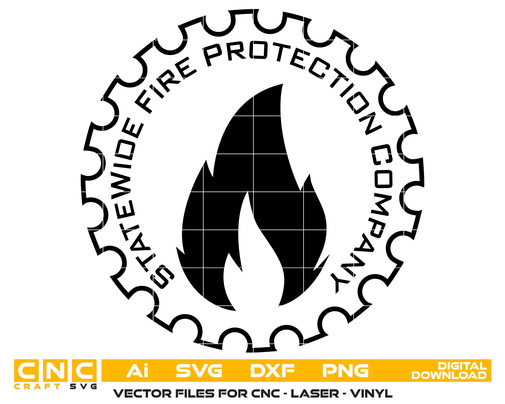 Statewide Fire Protection Company Logo