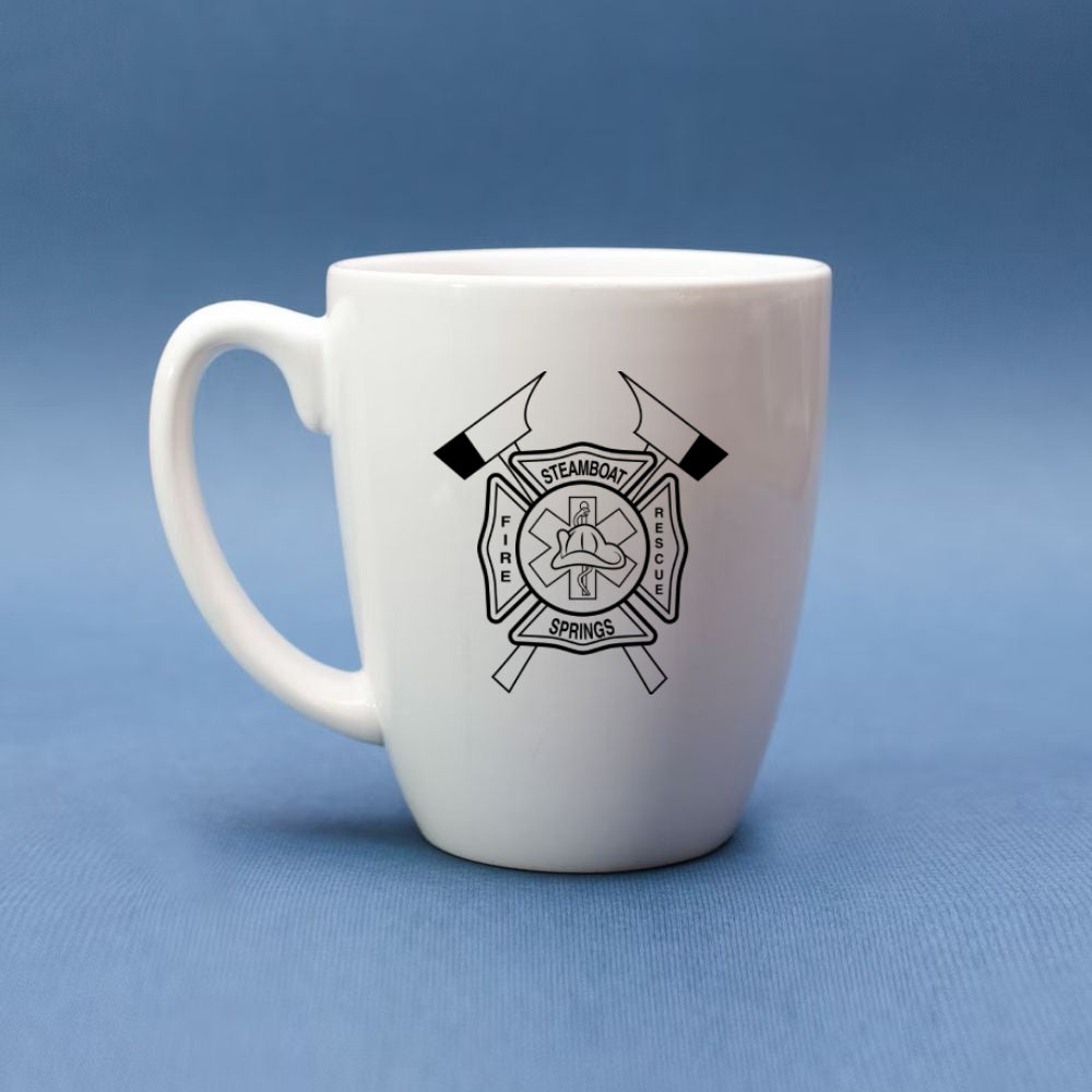 Steamboat Springs Fire Rescue Badge