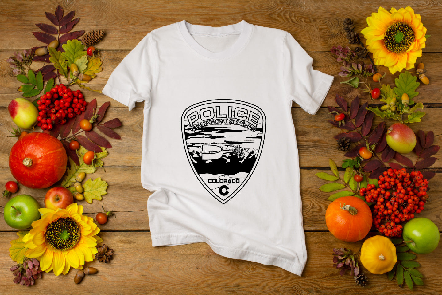 Steamboat Springs Police badge, Colorado