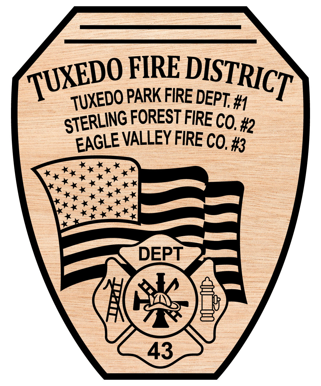 Sterling Forest Fire Co. Patch, Tuxedo