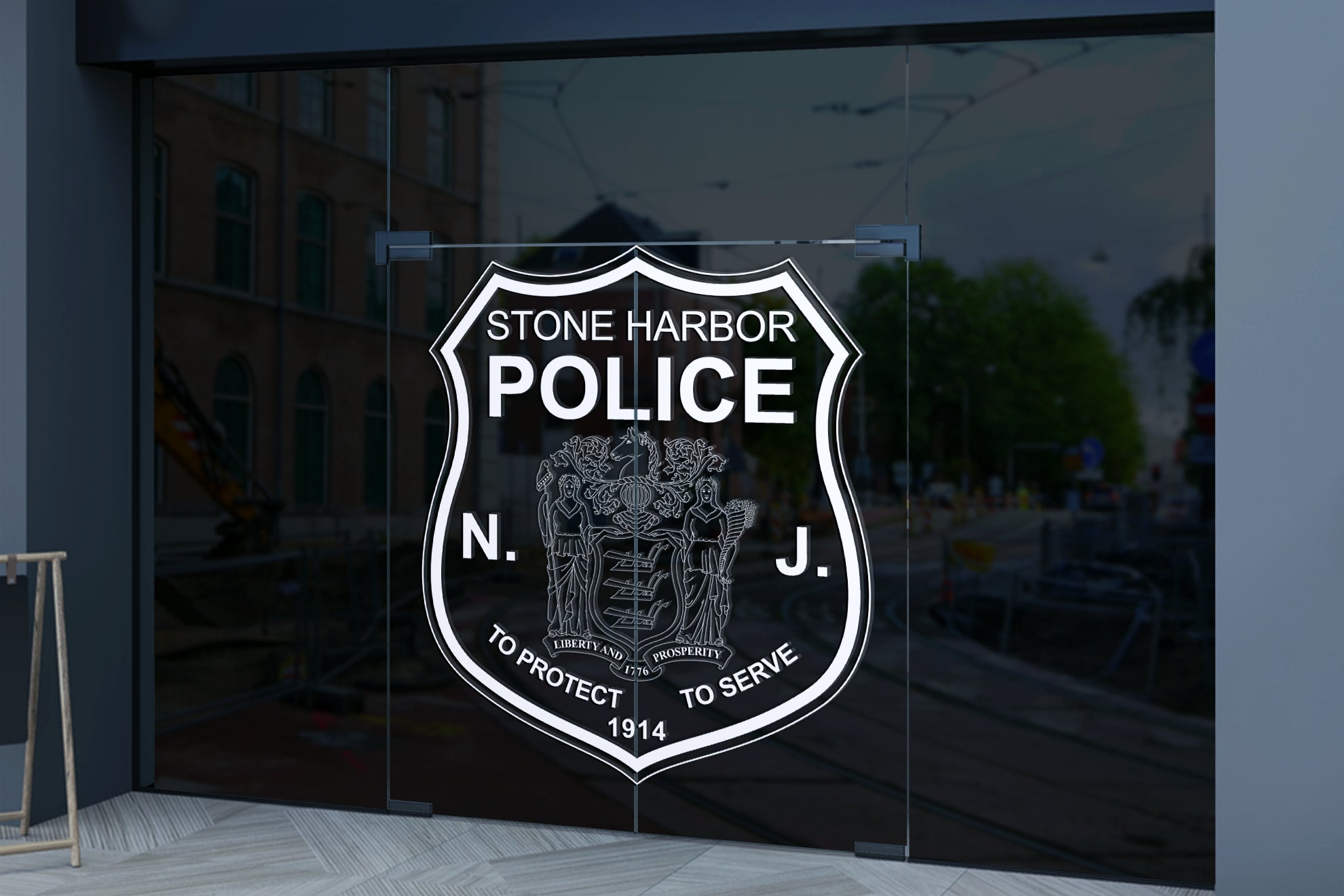 Stone Harbor Police Department Patch, NJ