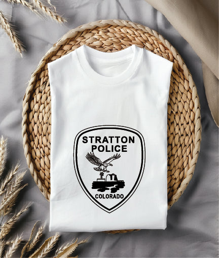 Stratton Colorado Police Patch