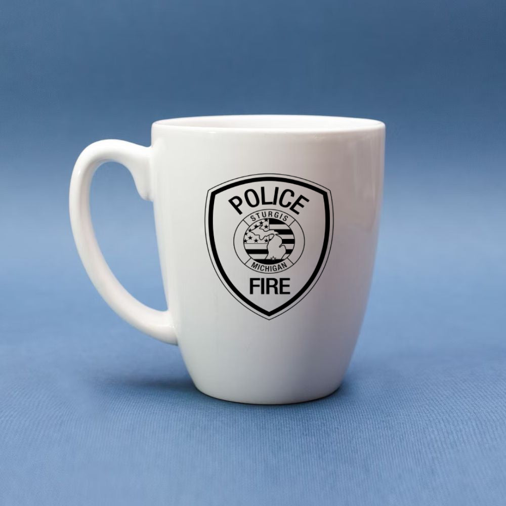 Sturgis, Michigan Police & Fire Department Emblem