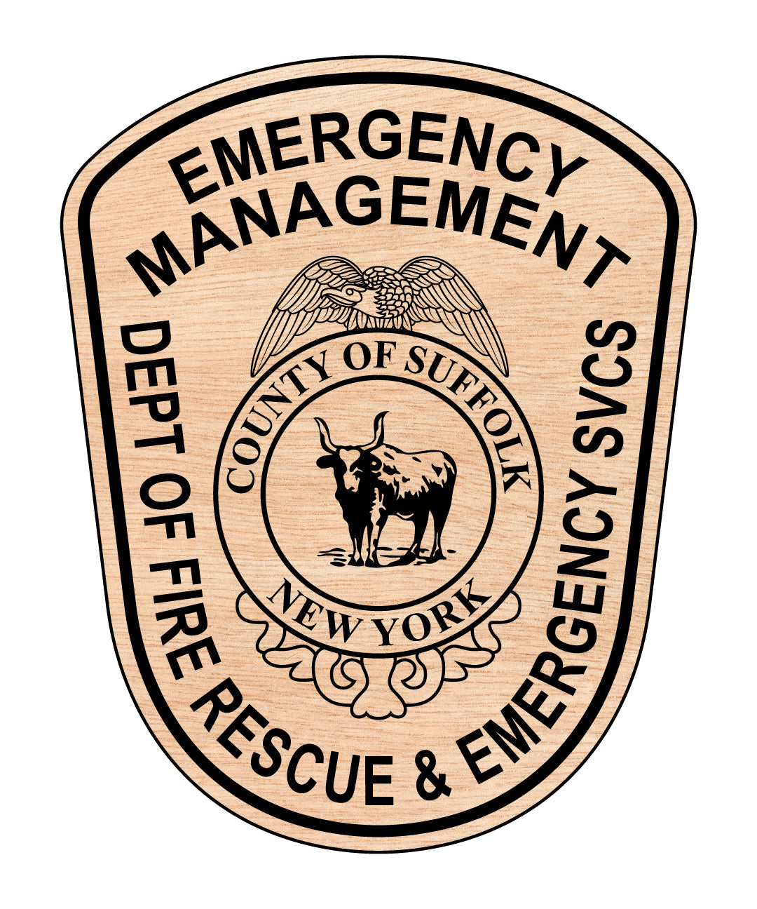 Suffolk County Fire Rescue Patch SVG
NY Emergency Management Fire Rescue Emblem
Suffolk County Fire Department Patch Vector
New York Fire Rescue SVG Design
Emergency Services Patch Suffolk County