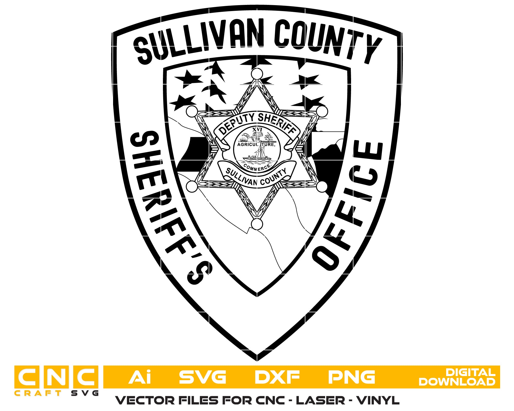 Sheriff’s Office Patch
Sullivan County Sheriff Patch
Sheriff’s Patch SVG
Tennessee Sheriff Patch