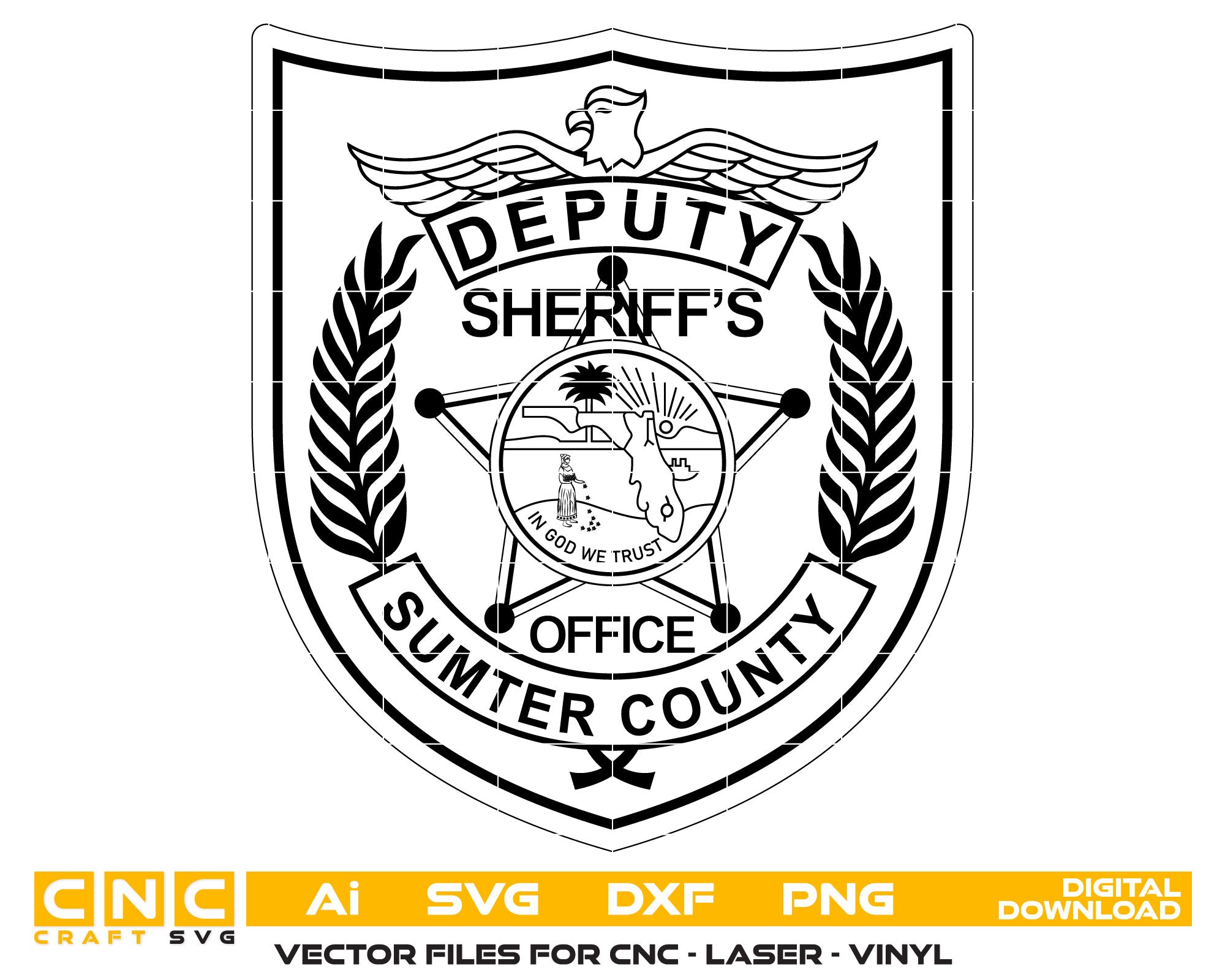 Sumter County Florida Sheriff's Office Patch