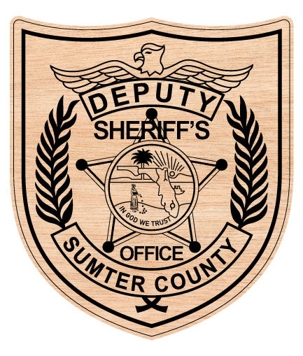 Sumter County Florida Sheriff's Office Patch
