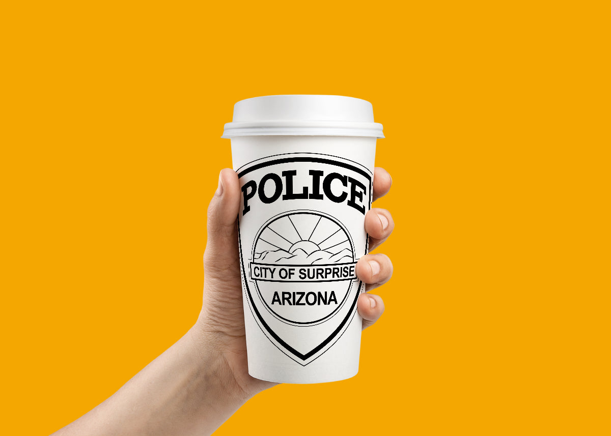 Surprise City Police Department Patch, Arizona