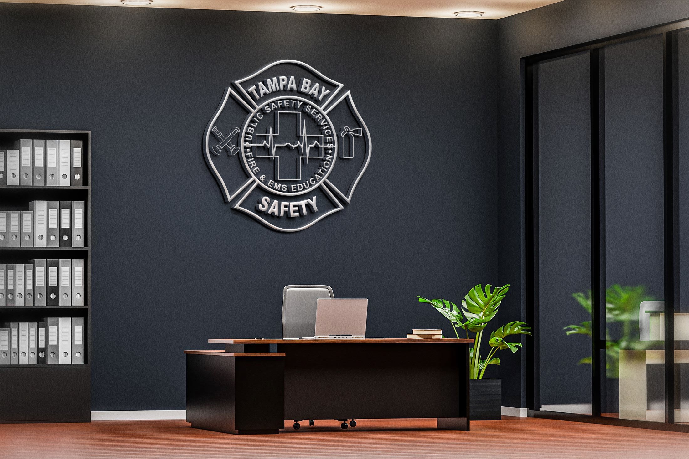 Tampa Bay Fire Safety Patch, Florida