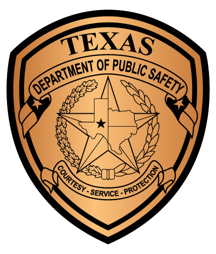 Texas Department Of Public Safety Vector Art – Digital Download