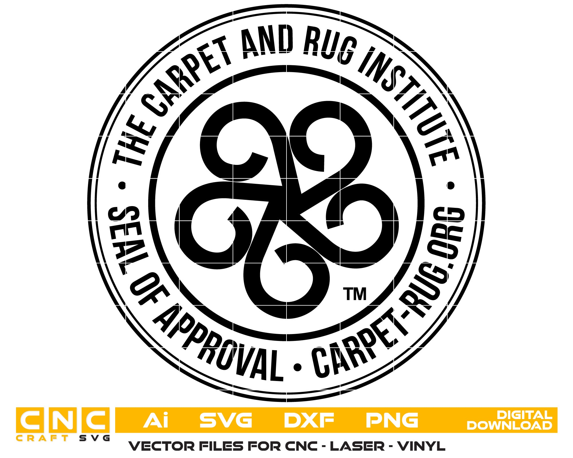 The Carpet and Rug Institute Seal
