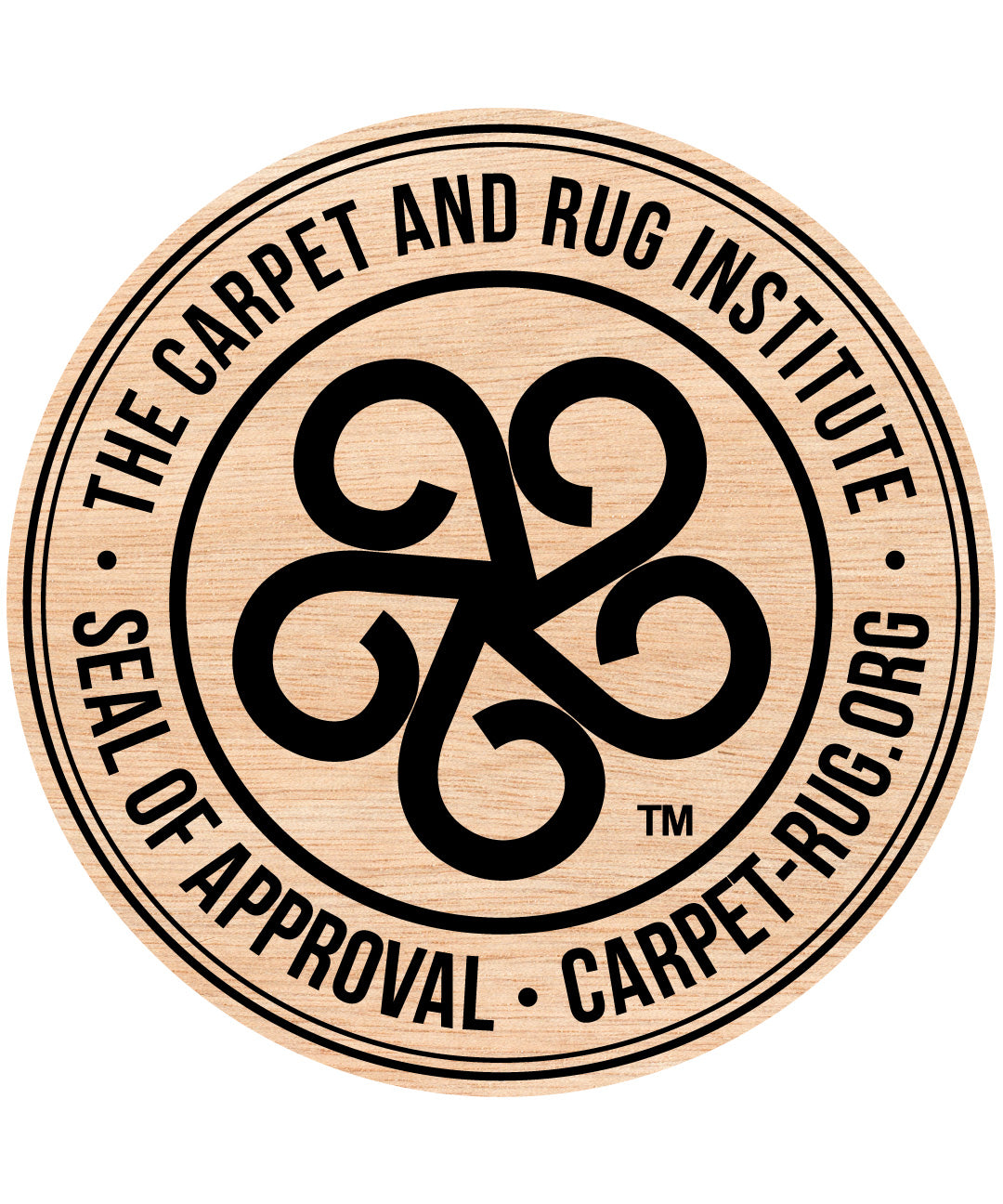 The Carpet and Rug Institute Seal