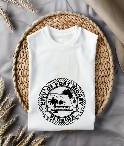 The Seal Of The City Of Port Richey, Florida