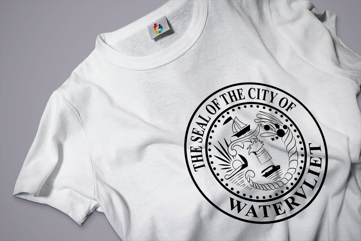 The Seal of The City of  Watervliet, NY