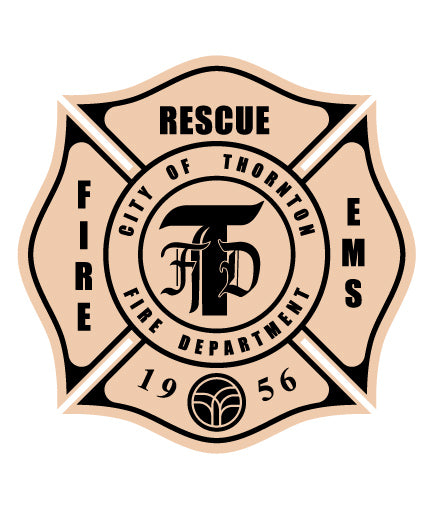 Thornton Fire Department badge