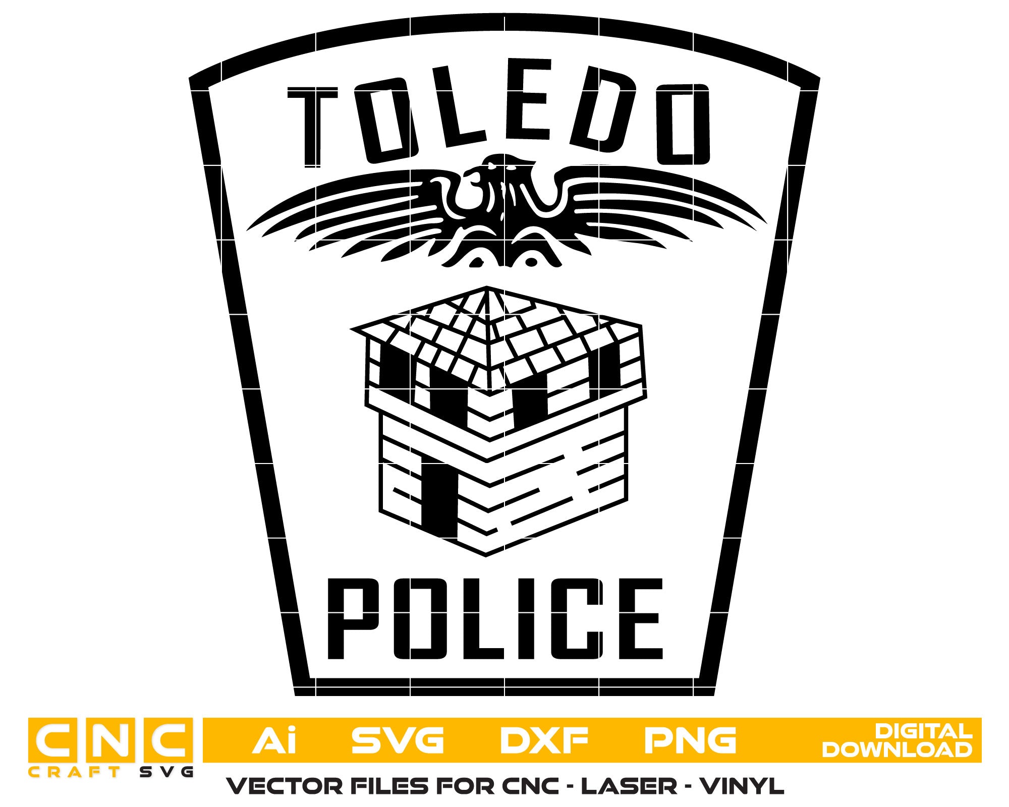 Toledo Police Department Logo