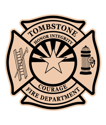 Tombstone Fire Department Badge
