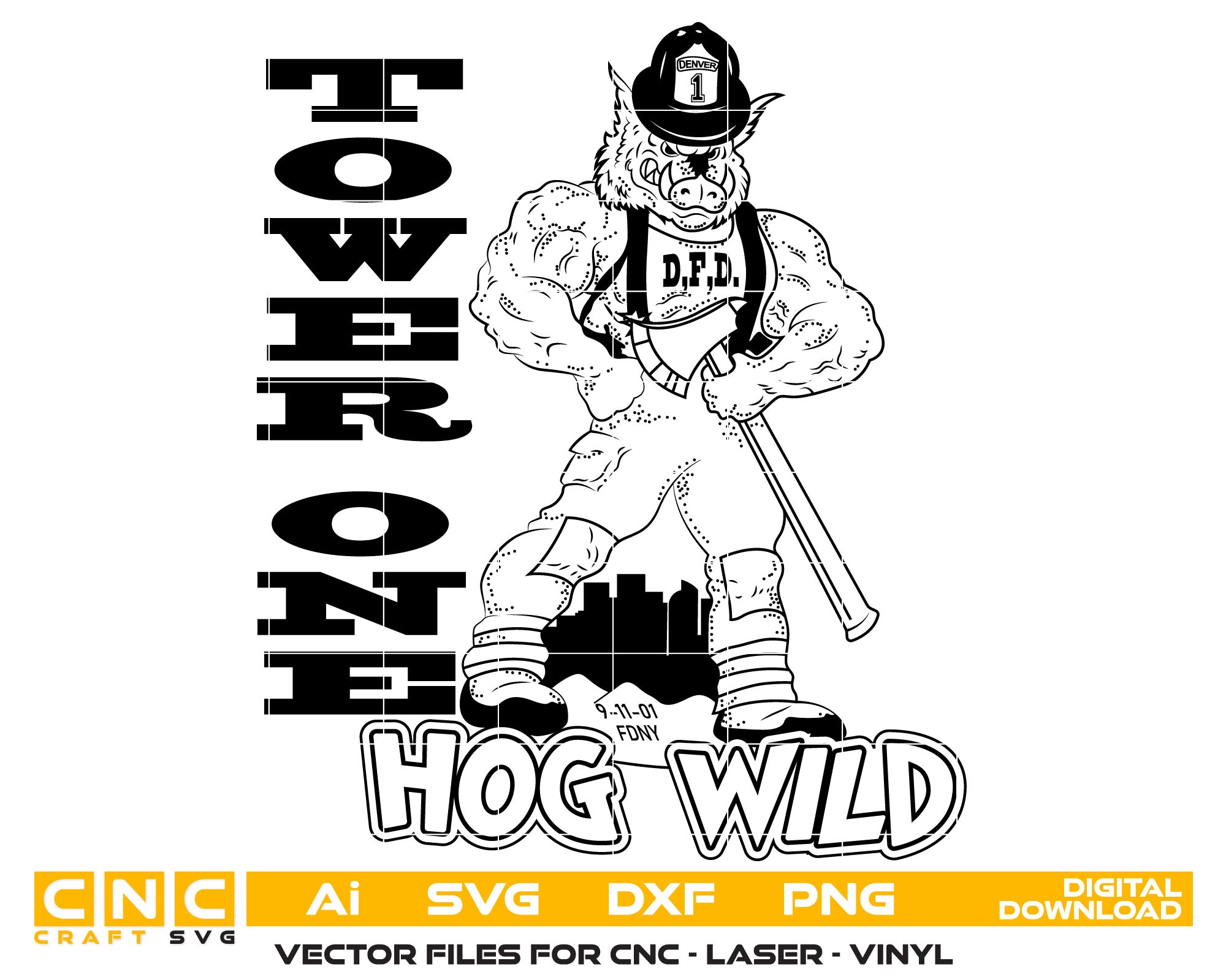 Tower One Hog Wild Station Shirt