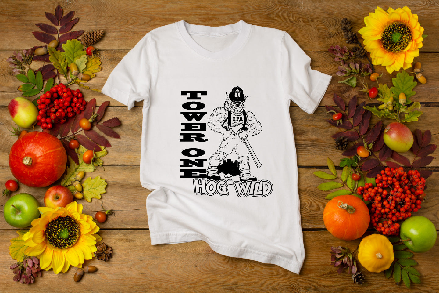 Tower One Hog Wild Station Shirt