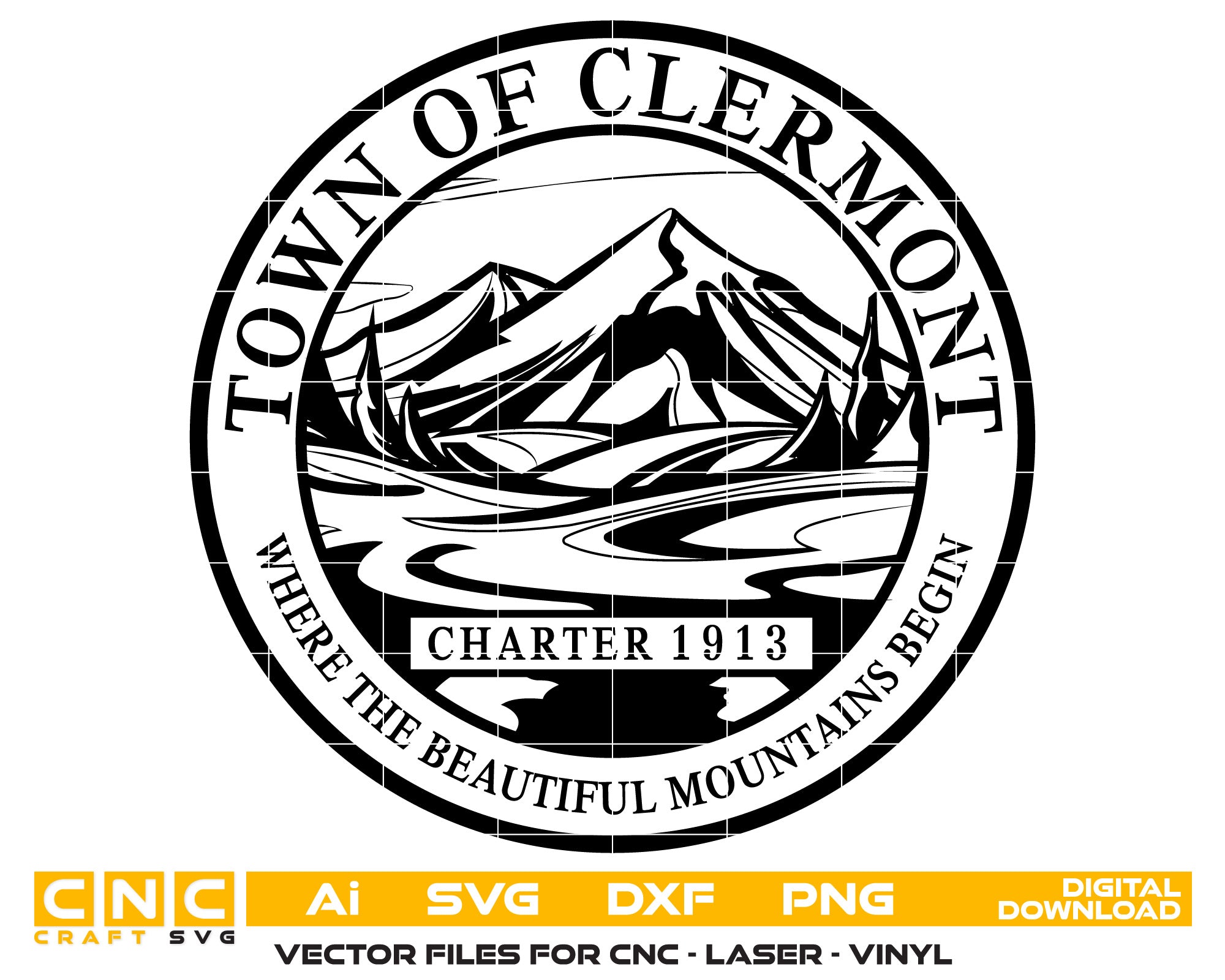 Town of Clermont Georgia Seal
